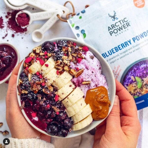 Arctic Power Berries 70 g 100% Pure Blueberry Powder