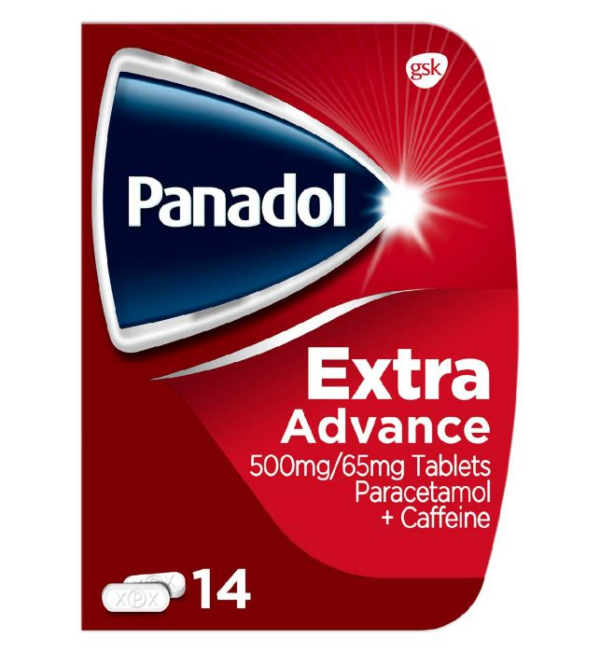 Panadol extra tablets